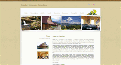 Desktop Screenshot of chataraj.sk